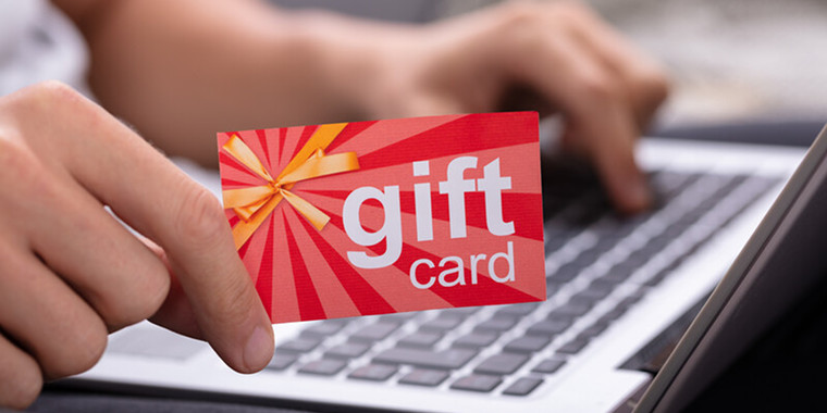 Gift card