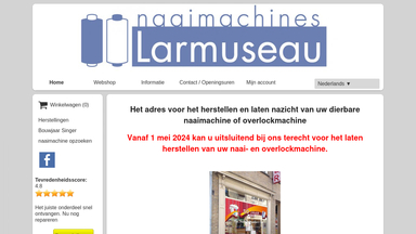 Larmuseau naaimachines