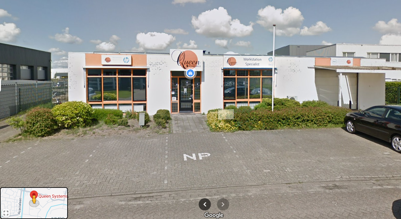 Queen Systems B.V. aan de Praamstraat 3 in Raalte