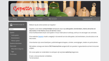 Gepetto-shop