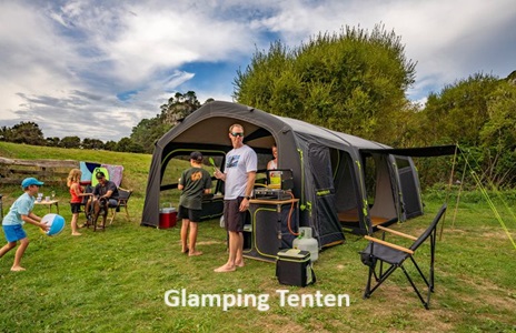 Glamping tenten