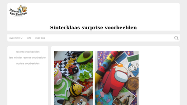 Sinterklaassurprises